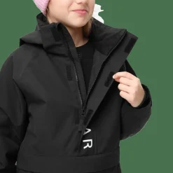 ColourWear Juniors' Signature Anorak Black