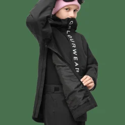ColourWear Juniors' Signature Anorak Black