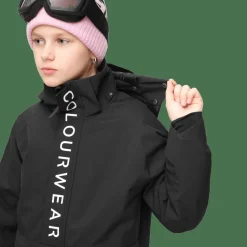 ColourWear Juniors' Signature Anorak Black