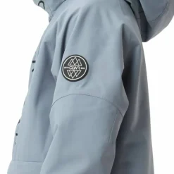 ColourWear Juniors' Signature Anorak Grey Blue