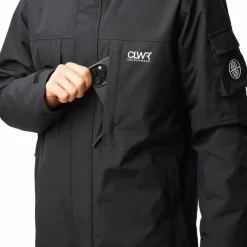 ColourWear Men's Eagle Jacket Black