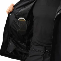 ColourWear Men's Eagle Jacket Black