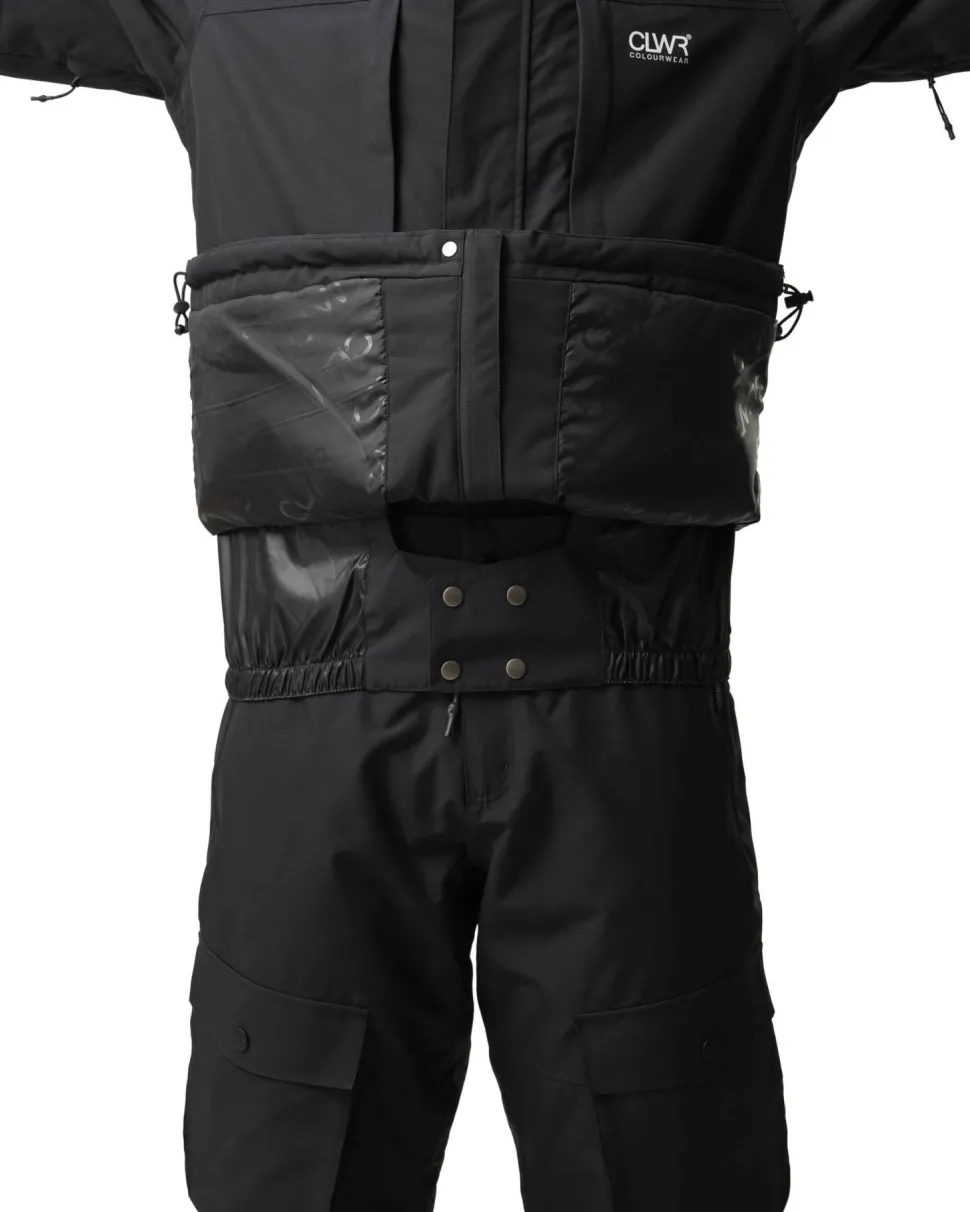 ColourWear Men's Eagle Jacket Black