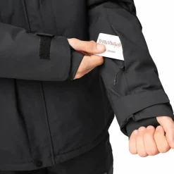 ColourWear Men's Eagle Jacket Black