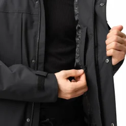ColourWear Men's Eagle Jacket Black