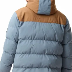 ColourWear Men's Pole Jacket Grey Blue