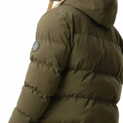 ColourWear Men's Pole Jacket Dark Olive