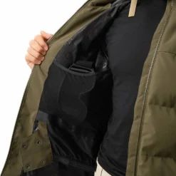 ColourWear Men's Pole Jacket Dark Olive