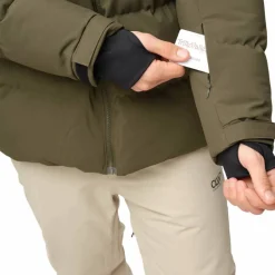 ColourWear Men's Pole Jacket Dark Olive