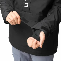 ColourWear Men's Signature Anorak Black