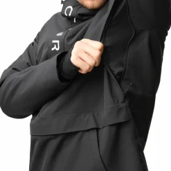 ColourWear Men's Signature Anorak Black