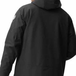 ColourWear Men's Signature Anorak Black
