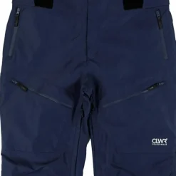 ColourWear Men's Slash Bib Pants Navy