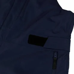 ColourWear Men's Slash Bib Pants Navy