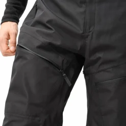 ColourWear Men's Slash Bib Pants Black