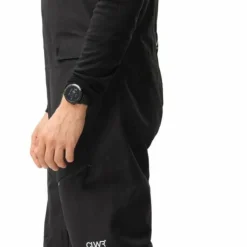 ColourWear Men's Slash Bib Pants Black