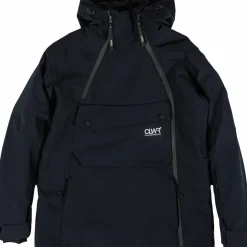 ColourWear Women Cake Anorak 2.0 Black