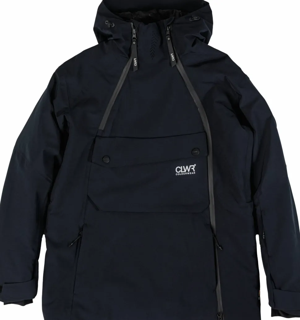 ColourWear Women Cake Anorak 2.0 Black
