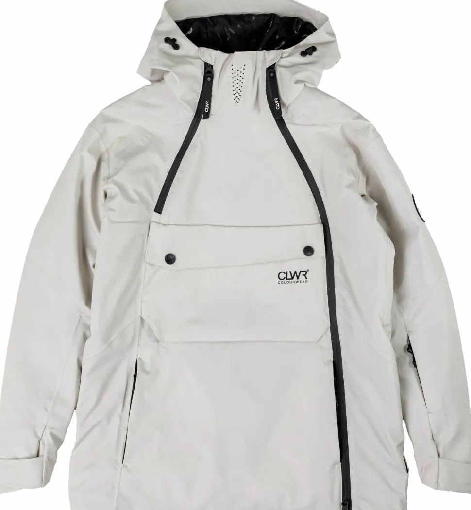 ColourWear Women Cake Anorak 2.0 Off-white