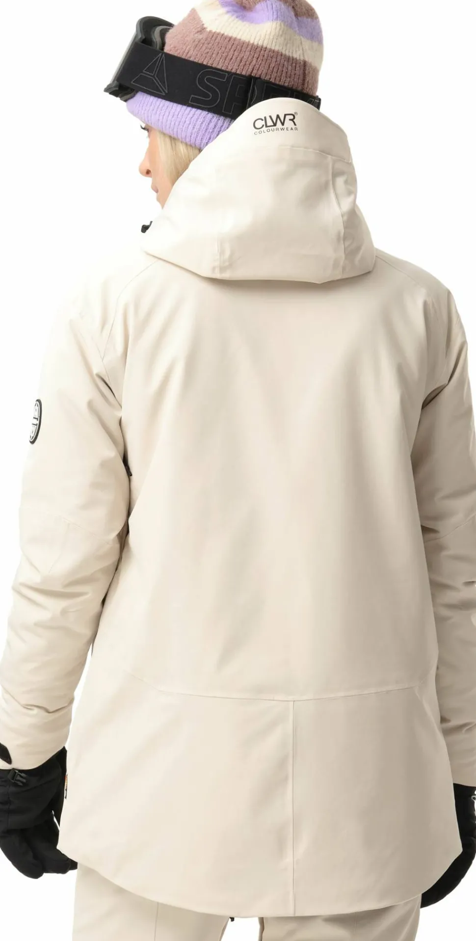 ColourWear Women Cake Anorak 2.0 Off-white
