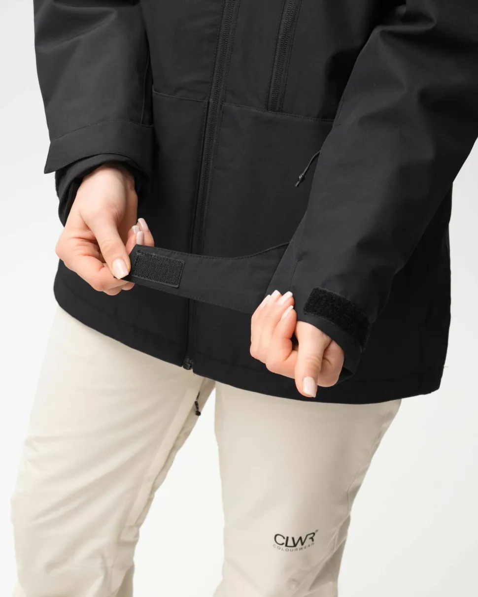 ColourWear Women's Cookie Jacket Black