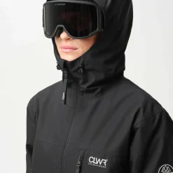 ColourWear Women's Cookie Jacket Black