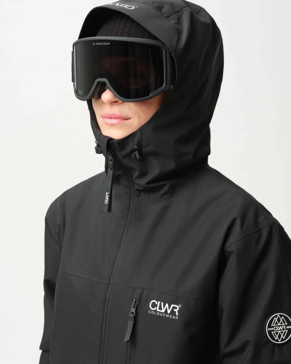 ColourWear Women's Cookie Jacket Black