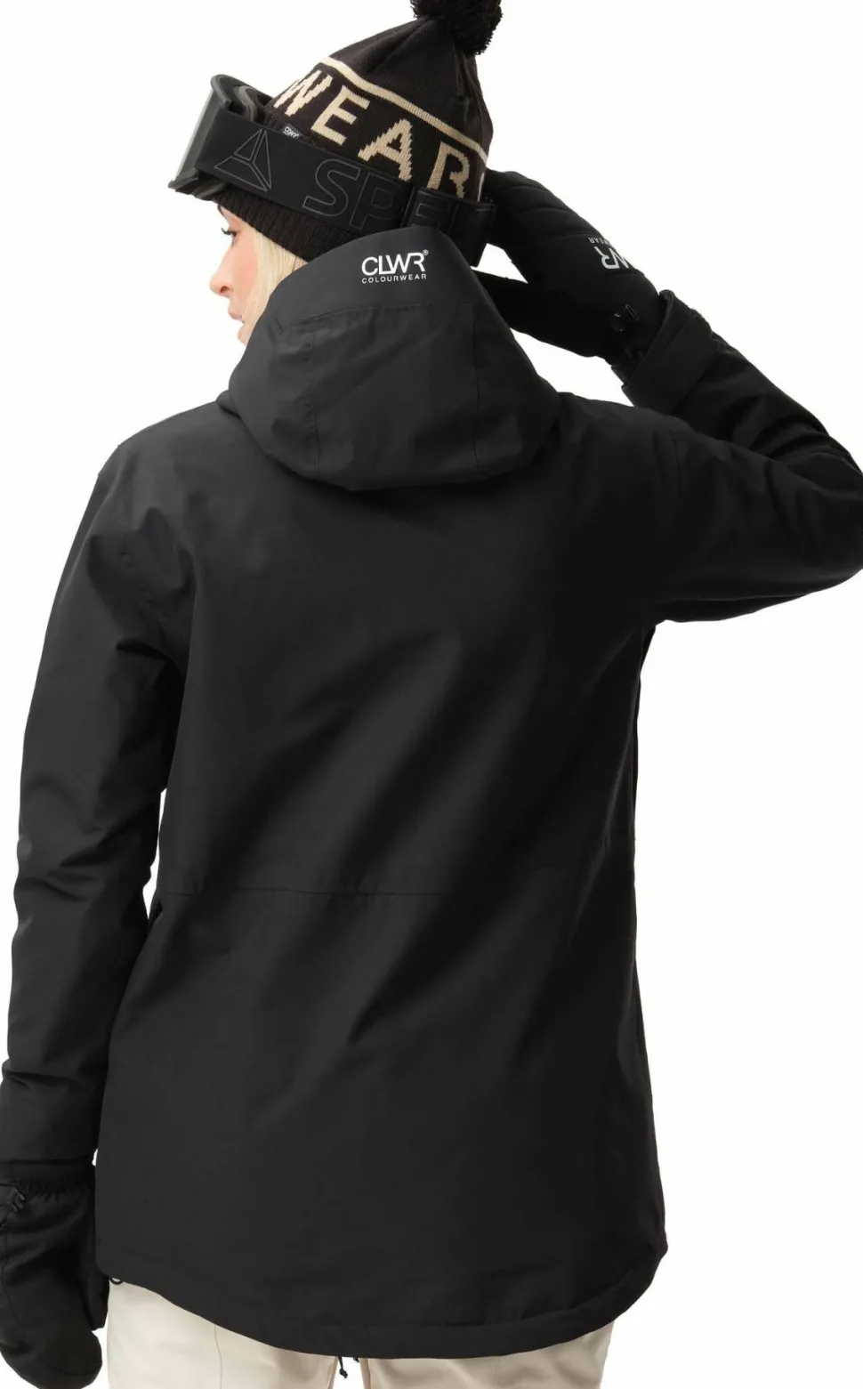 ColourWear Women's Cookie Jacket Black