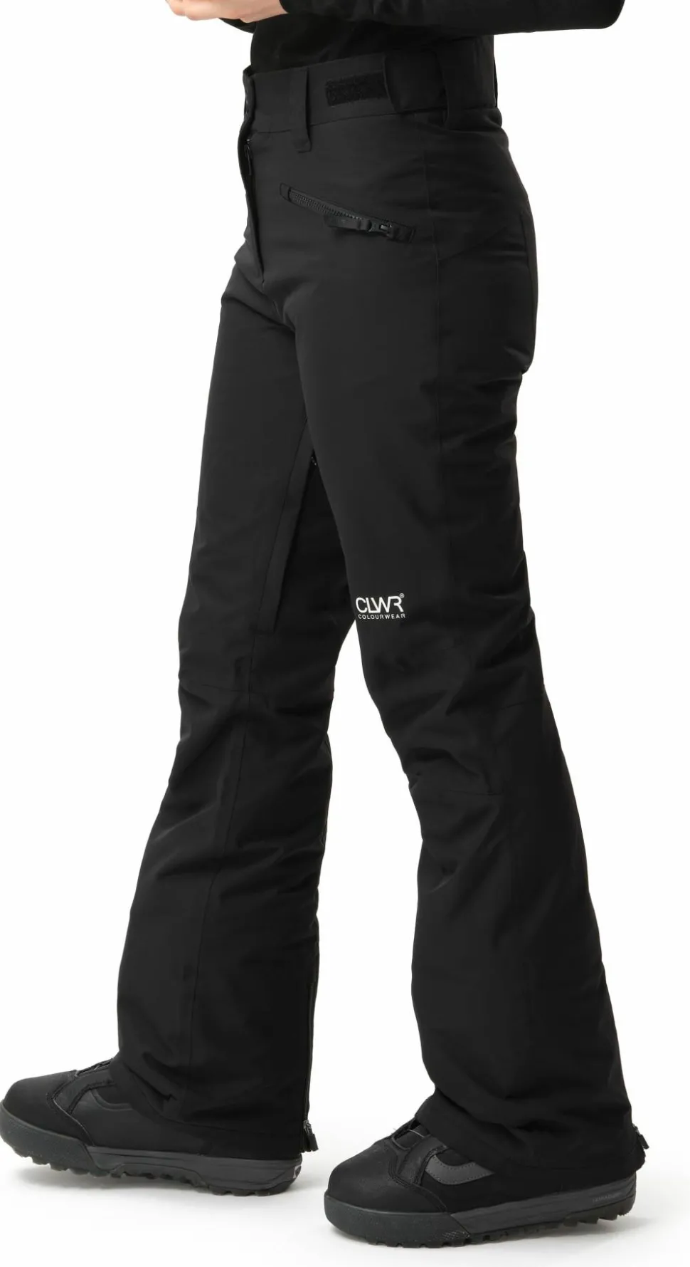 ColourWear Women's Cork Pant Black