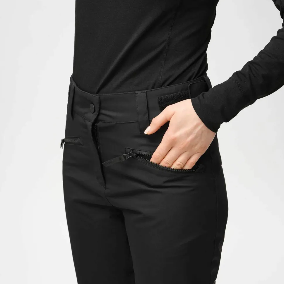 ColourWear Women's Cork Pant Black