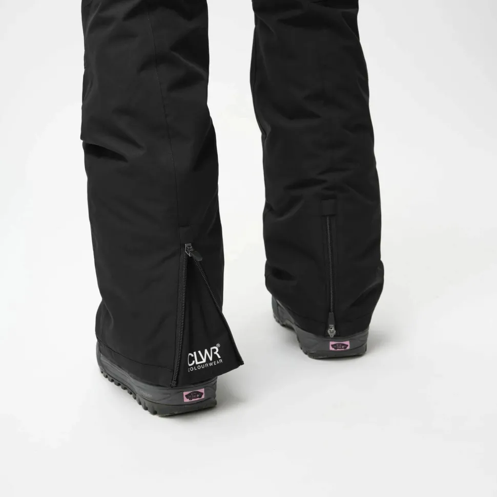 ColourWear Women's Cork Pant Black