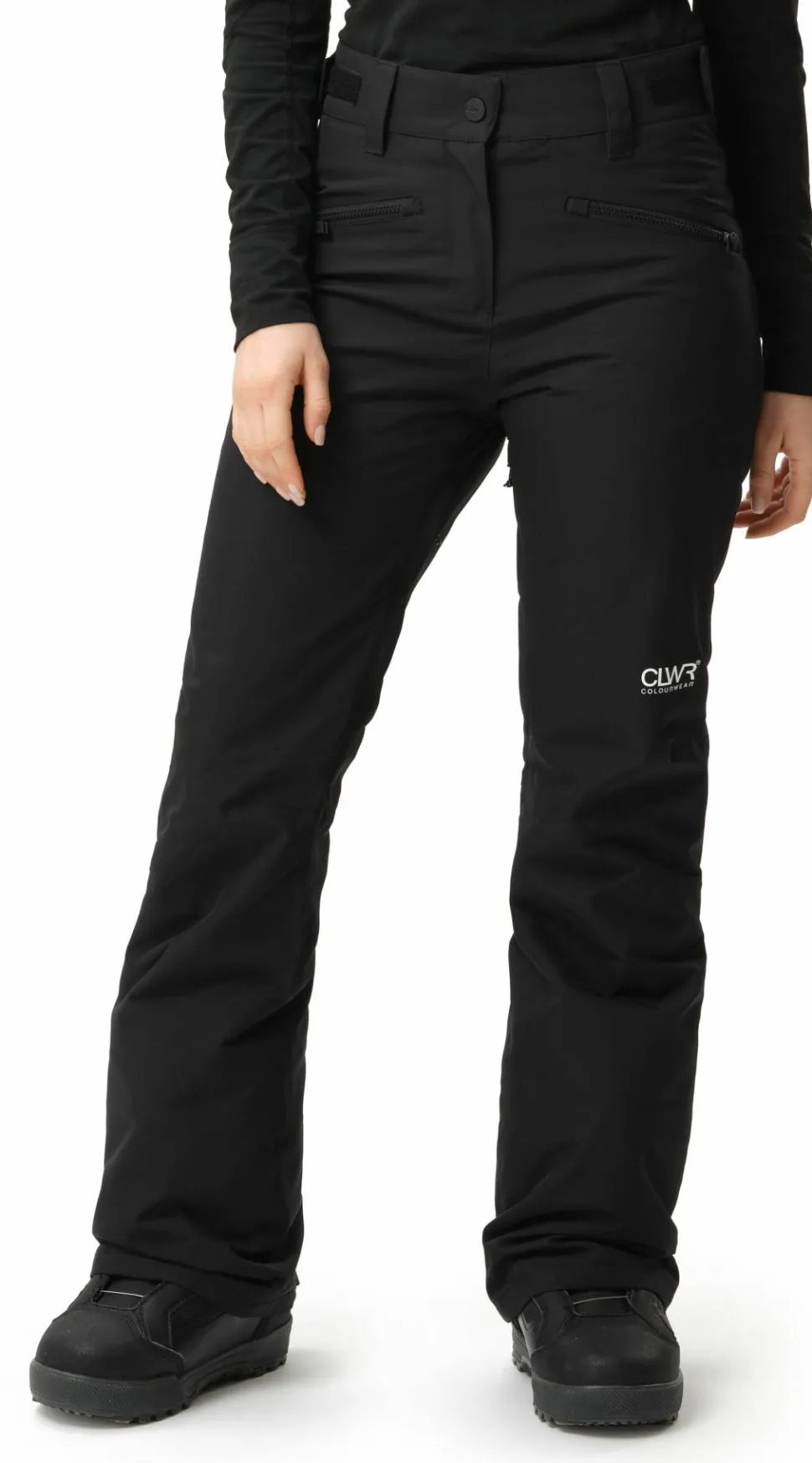 ColourWear Women's Cork Pant Black