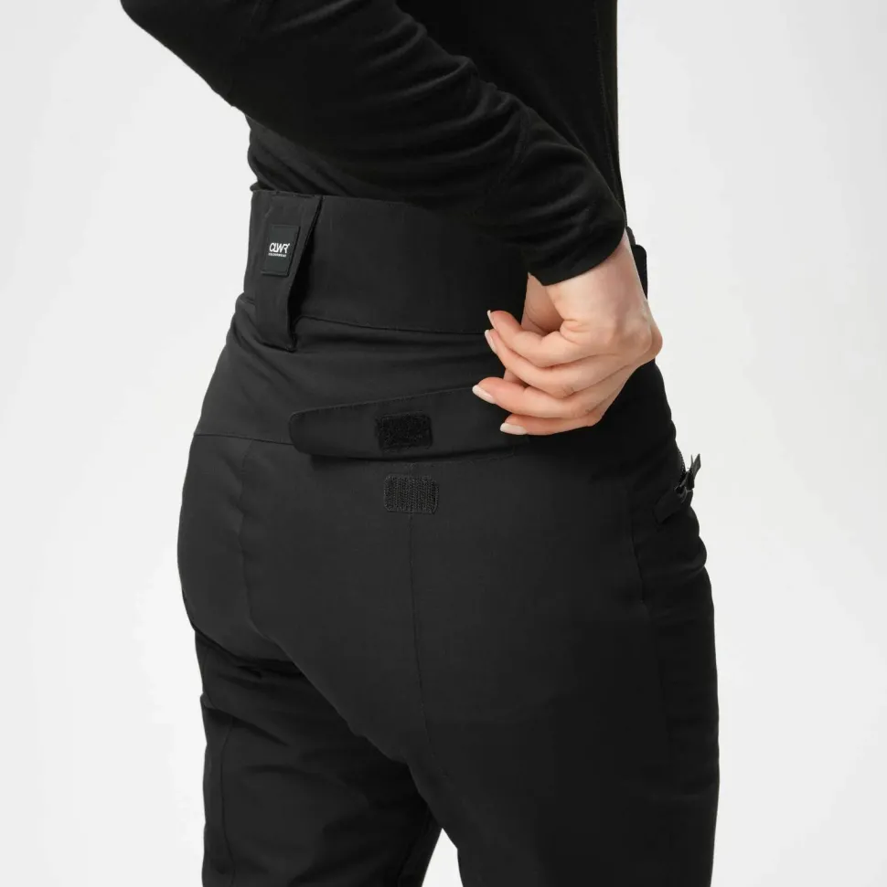 ColourWear Women's Cork Pant Black