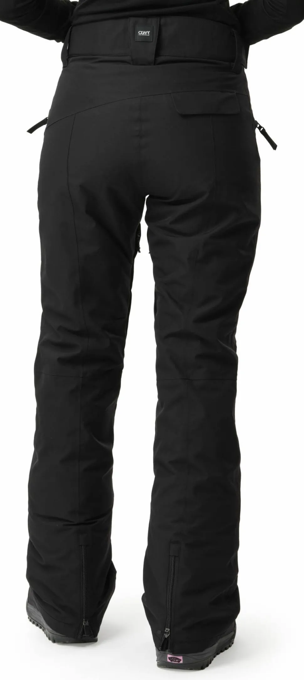 ColourWear Women's Cork Pant Black