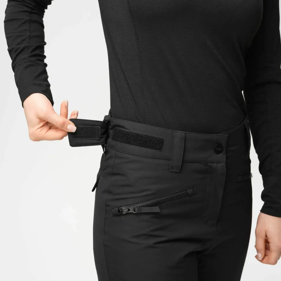 ColourWear Women's Cork Pant Black