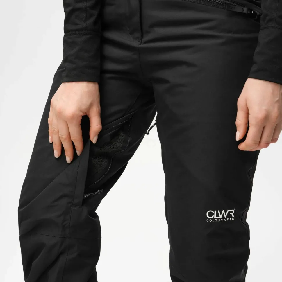 ColourWear Women's Cork Pant Black