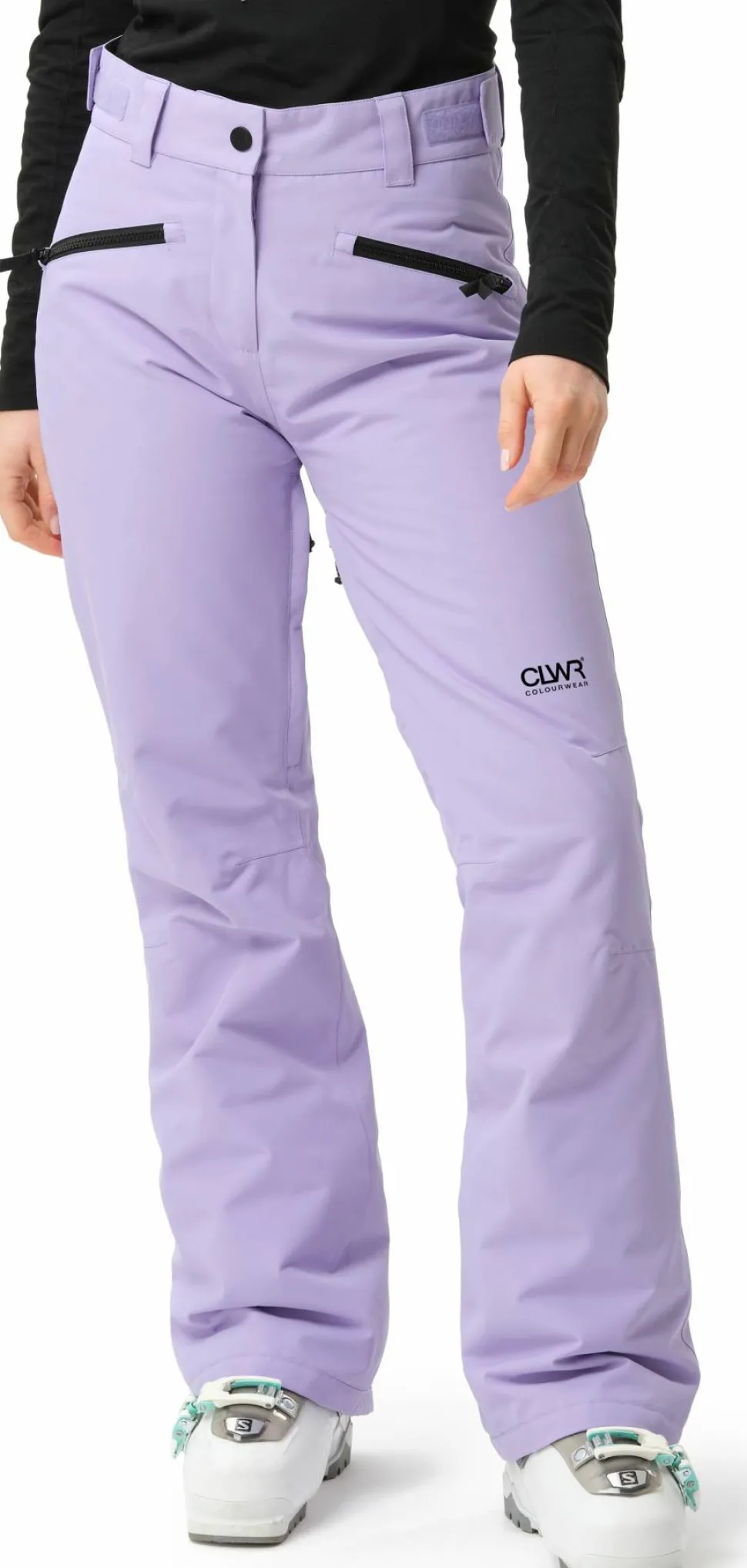 ColourWear Women's Cork Pant Purple
