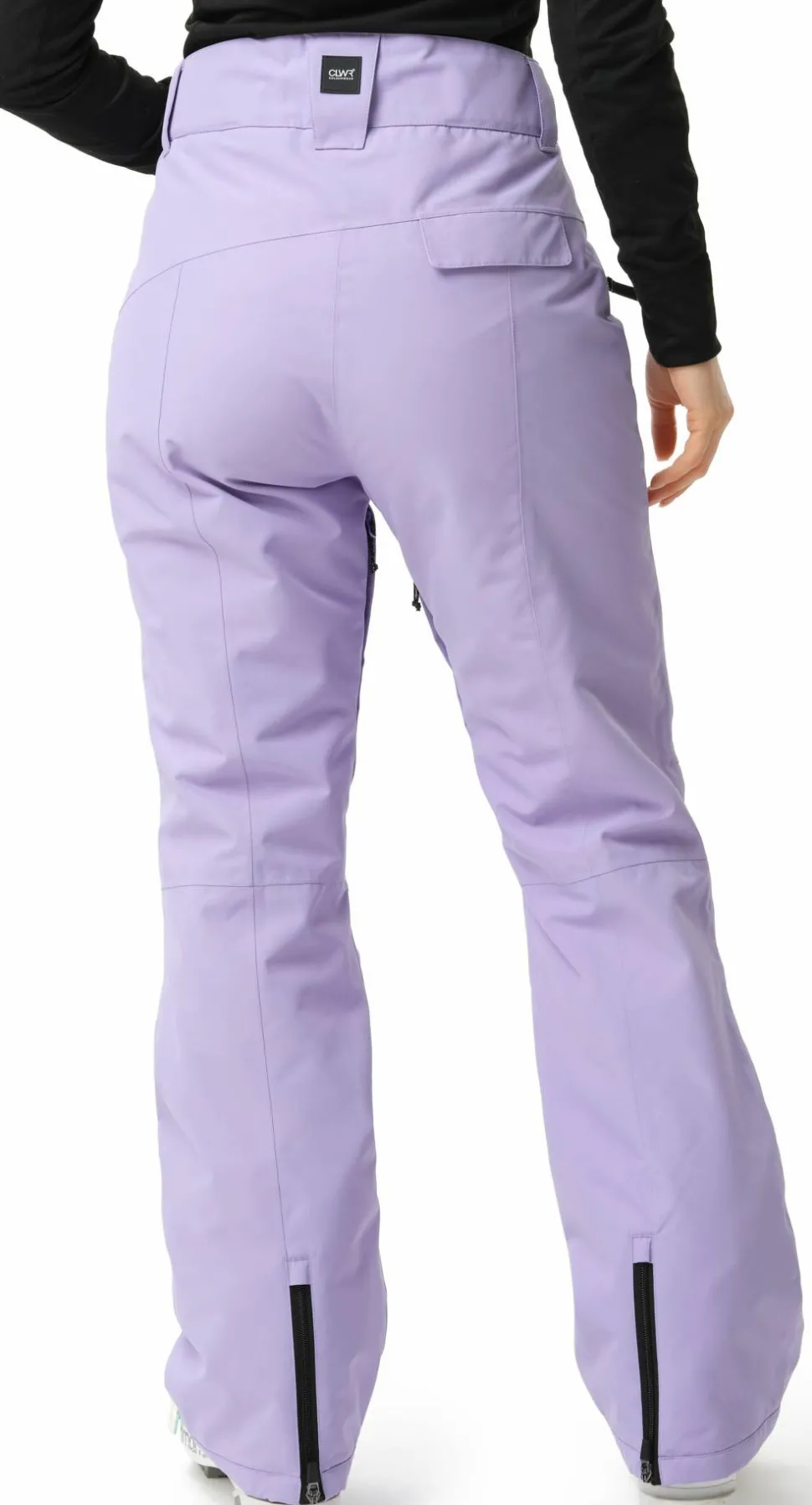 ColourWear Women's Cork Pant Purple