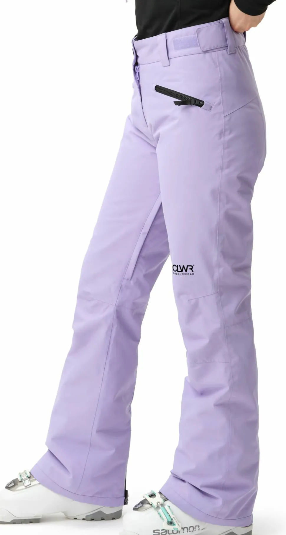 ColourWear Women's Cork Pant Purple