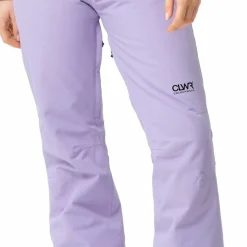 ColourWear Women's Cork Pant Purple