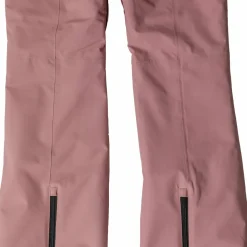 ColourWear Women's Cork Pant Dark Rose