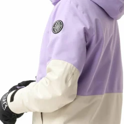 ColourWear Women's Homage Anorak 2.0 Purple
