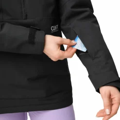 ColourWear Women's Homage Anorak 2.0 Black