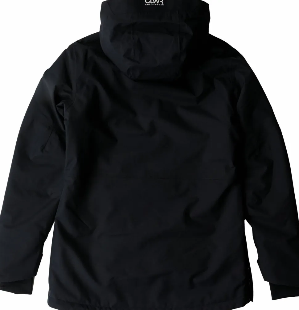 ColourWear Women's Homage Anorak 2.0 Black
