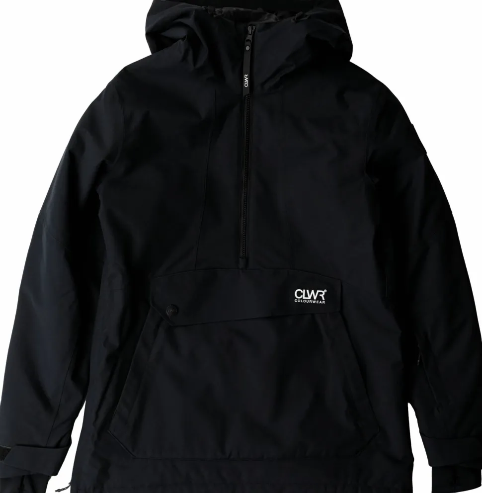 ColourWear Women's Homage Anorak 2.0 Black