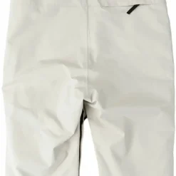 ColourWear Women's Slash Bib Pants Off-White