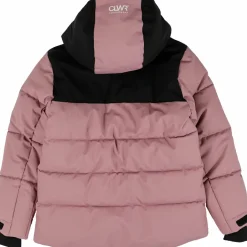 ColourWear Youth Pole Jacket Dark Rose