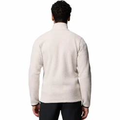 Columbia Men's Jasper Ridge Pebbled Fleece Jacket Stone Green, Antique Moss