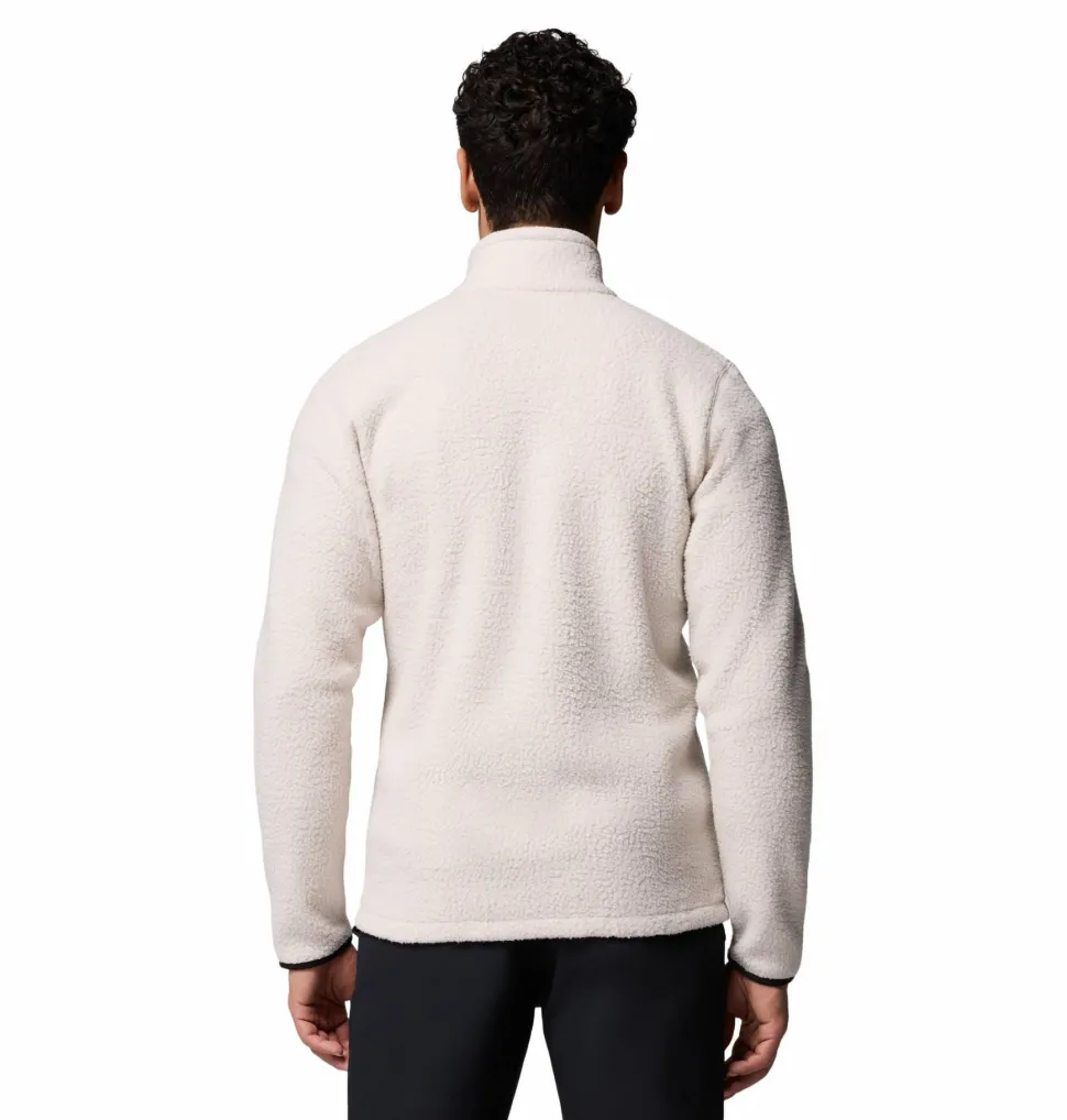 Columbia Men's Jasper Ridge Pebbled Fleece Jacket Stone Green, Antique Moss