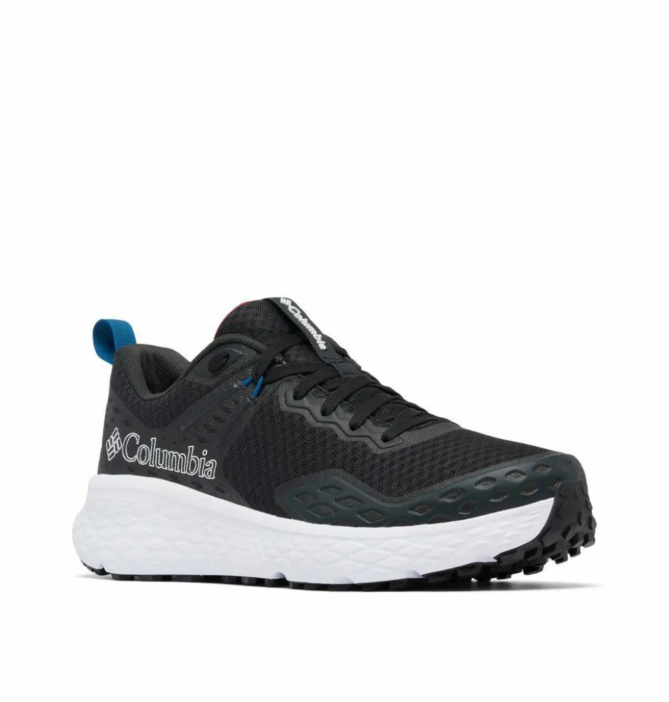Columbia Men's Konos TRS Outdry Shoe Black/Mountain Red